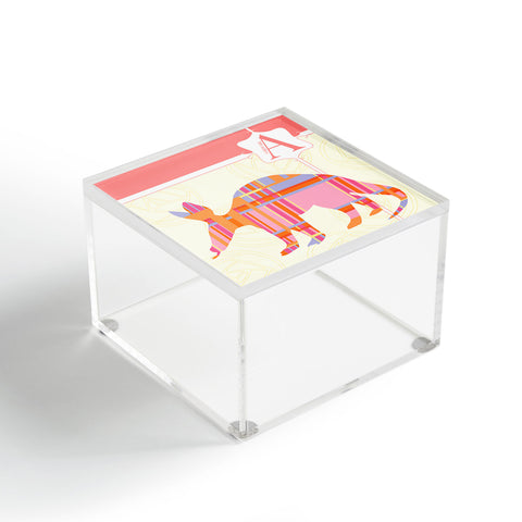 Jennifer Hill Miss Aardvark Acrylic Box