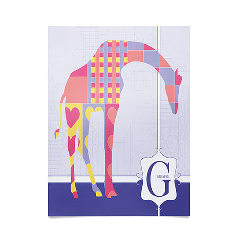 Jennifer Hill Miss Giraffe Poster