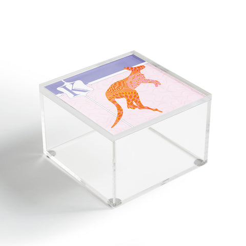 Jennifer Hill Miss Kangaroo Acrylic Box