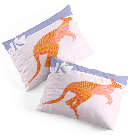 Jennifer Hill Miss Kangaroo Pillow Shams