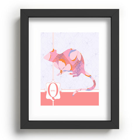 Jennifer Hill Miss Quoll Recessed Framing Rectangle