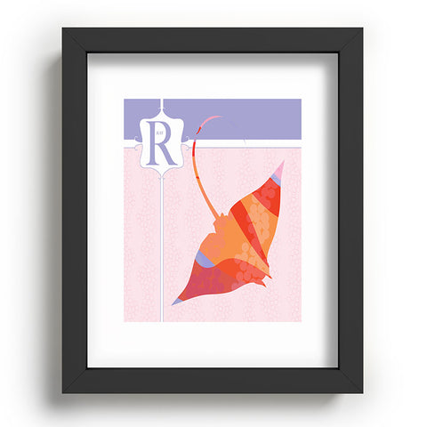 Jennifer Hill Miss Ray Recessed Framing Rectangle
