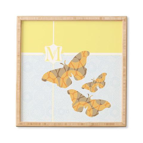 Jennifer Hill Mister Moth Framed Wall Art