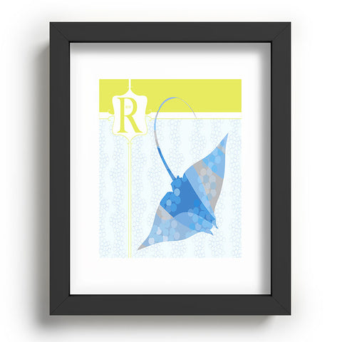 Jennifer Hill Mister Ray Recessed Framing Rectangle