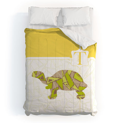 Jennifer Hill Mister Tortoise Comforter