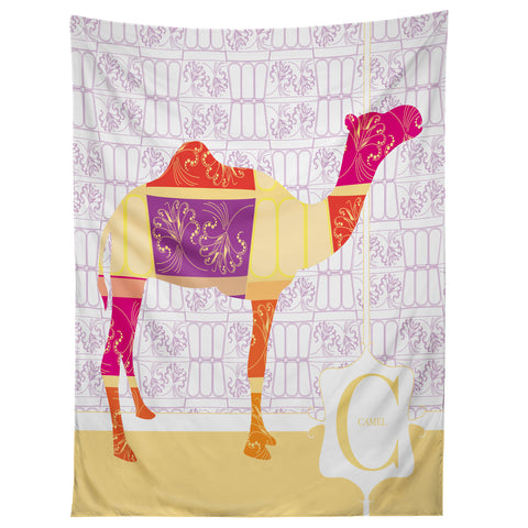 Jennifer Hill Moroccan Camel Tapestry