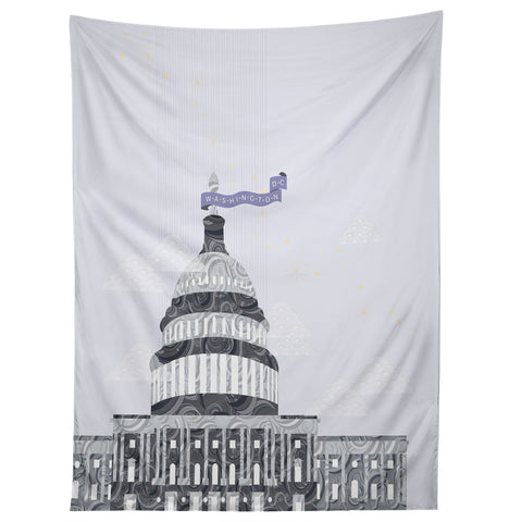 Jennifer Hill Washington DC Capitol Building Tapestry