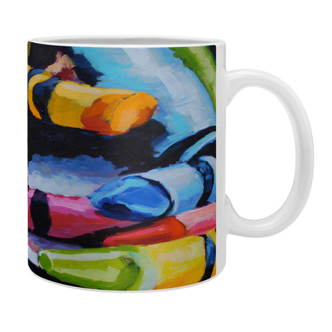 Jenny Grumbles Crayons 4 Coffee Mug