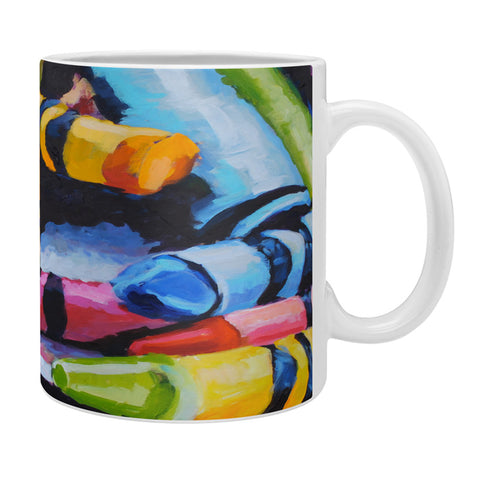 Jenny Grumbles Crayons Coffee Mug