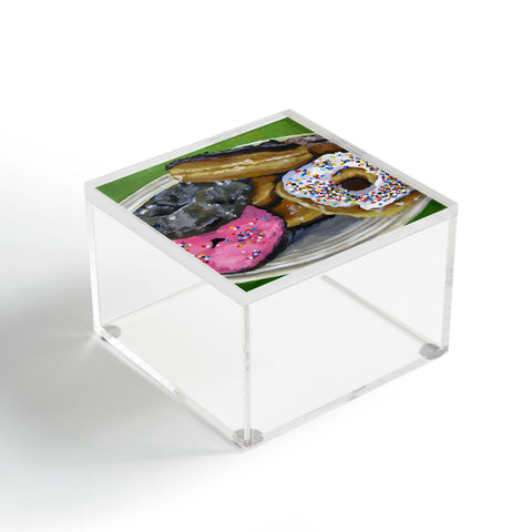 Jenny Grumbles Donuts Acrylic Box