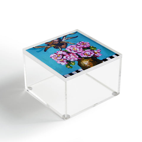 Jenny Grumbles His and Hers Acrylic Box