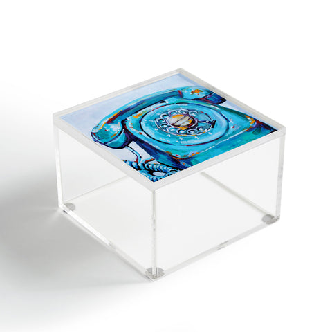 Jenny Grumbles Rotary Acrylic Box