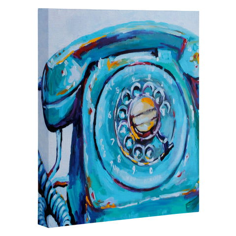 Jenny Grumbles Rotary Art Canvas