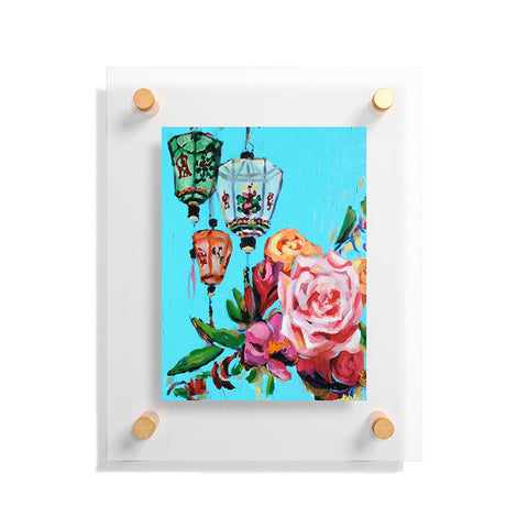 Jenny Grumbles Shanghai Blossom Floating Acrylic Print
