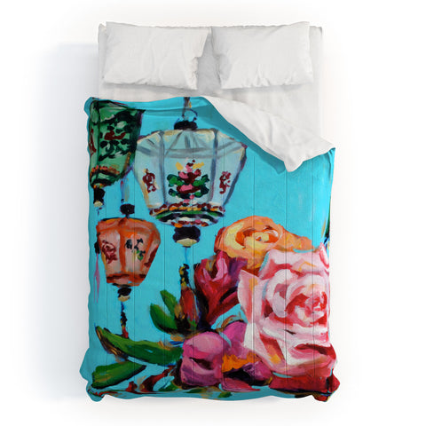 Jenny Grumbles Shanghai Blossom Comforter