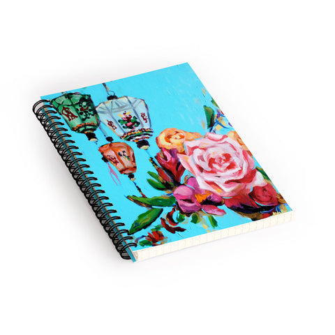 Jenny Grumbles Shanghai Blossom Spiral Notebook