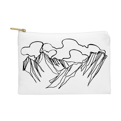 Jessa Gilbert Angles and Curves Pouch