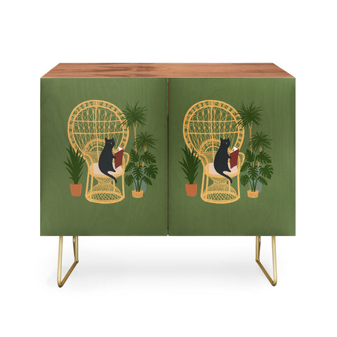 Jimmy Tan Hidden cat 51 private forest Credenza