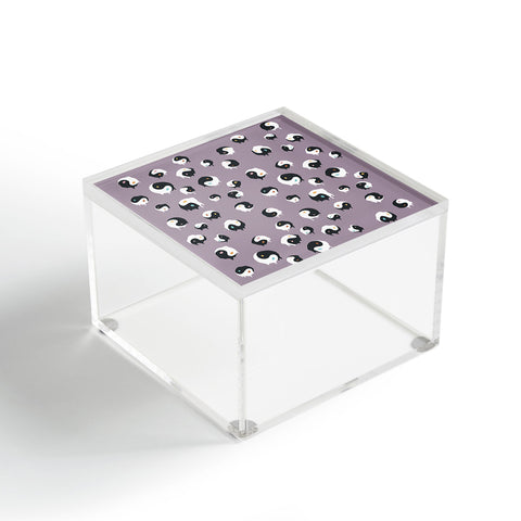 Jimmy Tan Yinyang pattern 1p Acrylic Box