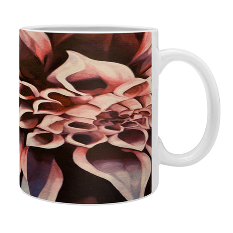John Turner Jr Flower Coffee Mug