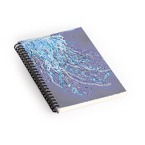 John Turner Jr Jellyfish W Spiral Notebook