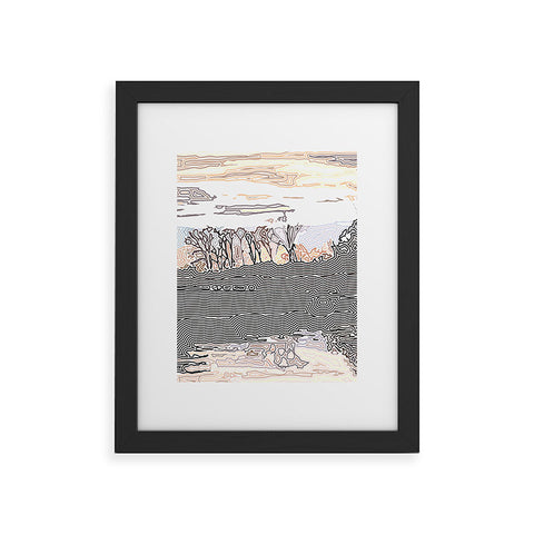 John Turner Jr Leipers Fork Sunset W Framed Art Print