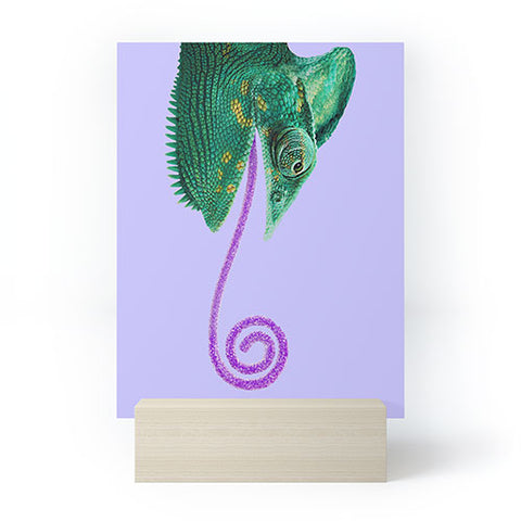 Jonas Loose Candy Chameleon Mini Art Print