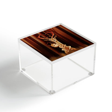 Jose Luis Guerrero Deer 1 Acrylic Box
