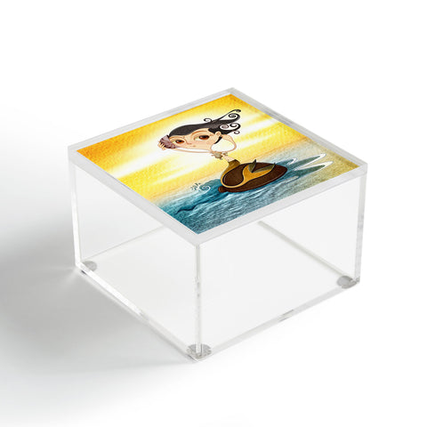 Jose Luis Guerrero Sirena Acrylic Box