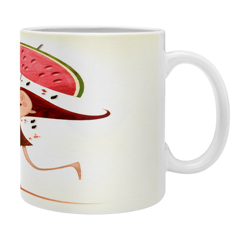 Jose Luis Guerrero Watermelon Coffee Mug