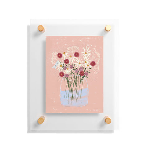 Joy Laforme A Gift for my Love Floating Acrylic Print