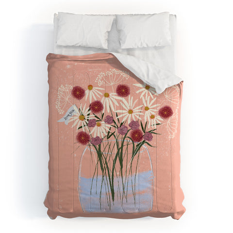 Joy Laforme A Gift for my Love Comforter