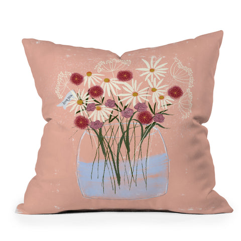 Joy Laforme A Gift for my Love Throw Pillow