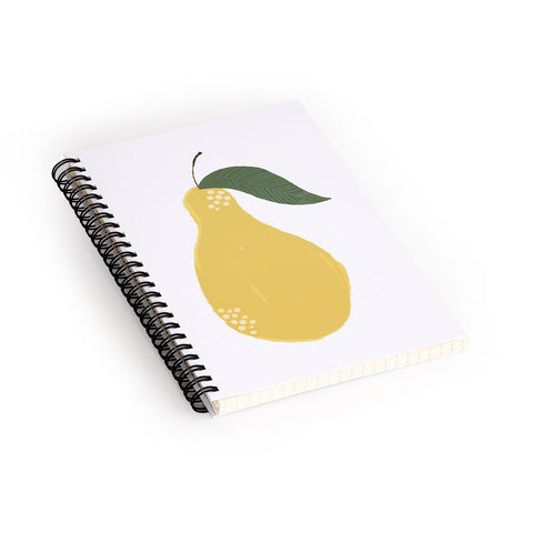 Joy Laforme A Pear is a Pear Spiral Notebook