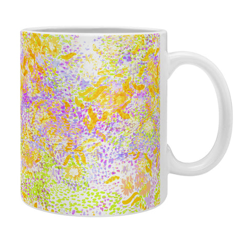 Joy Laforme Abstract Tropics II Coffee Mug
