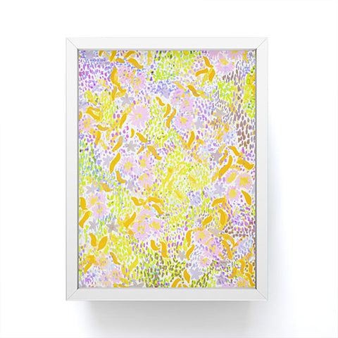 Joy Laforme Abstract Tropics II Framed Mini Art Print