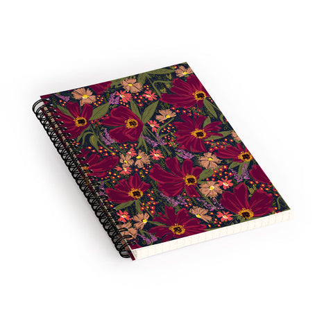 Joy Laforme Anemone Fable Spiral Notebook