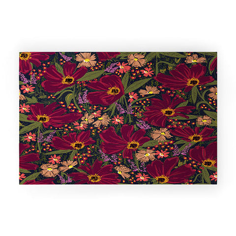 Joy Laforme Anemone Fable Welcome Mat