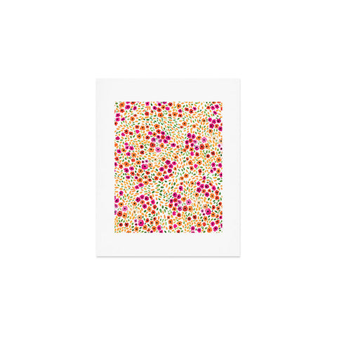 Joy Laforme Azalea In Pink Art Print