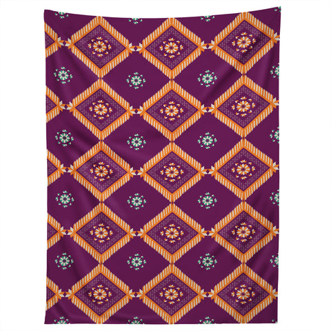 Joy Laforme Aztec Weave Tapestry
