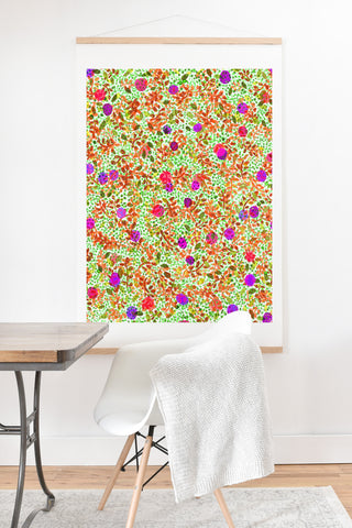 Joy Laforme Berry Tree I Art Print And Hanger