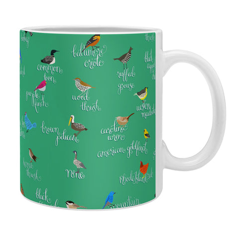 Joy Laforme Birds Of North America Coffee Mug
