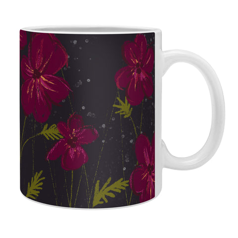 Joy Laforme Blooms of Field Pansies Coffee Mug