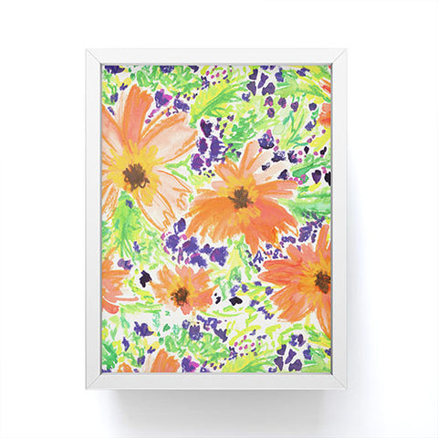 Joy Laforme Camellia Framed Mini Art Print