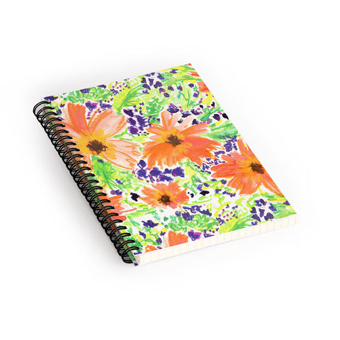 Joy Laforme Camellia Spiral Notebook