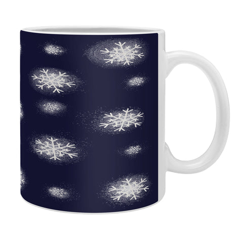 Joy Laforme Christmas Snow Coffee Mug