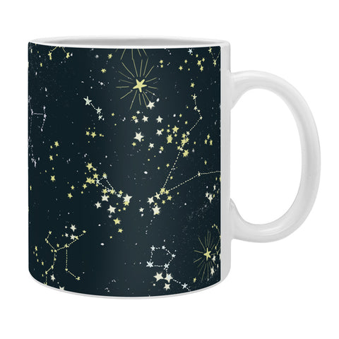 Joy Laforme Constellations In Midnight Blue Coffee Mug