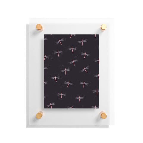 Joy Laforme Dragonflies Floating Acrylic Print