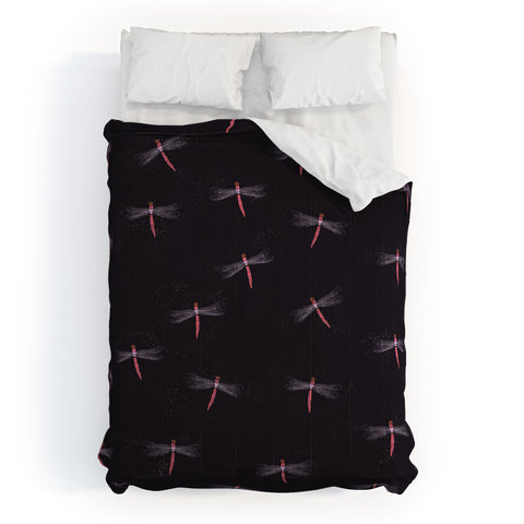 Joy Laforme Dragonflies Comforter