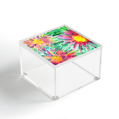 Joy Laforme Floral Confetti Acrylic Box